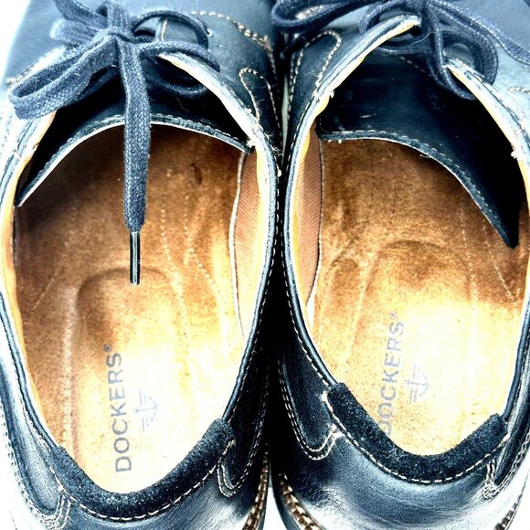 Dockers Mens Shoes Genuine Leather Parkway 90-36214 Oxford Casual Size 11M - Picture 10 of 12